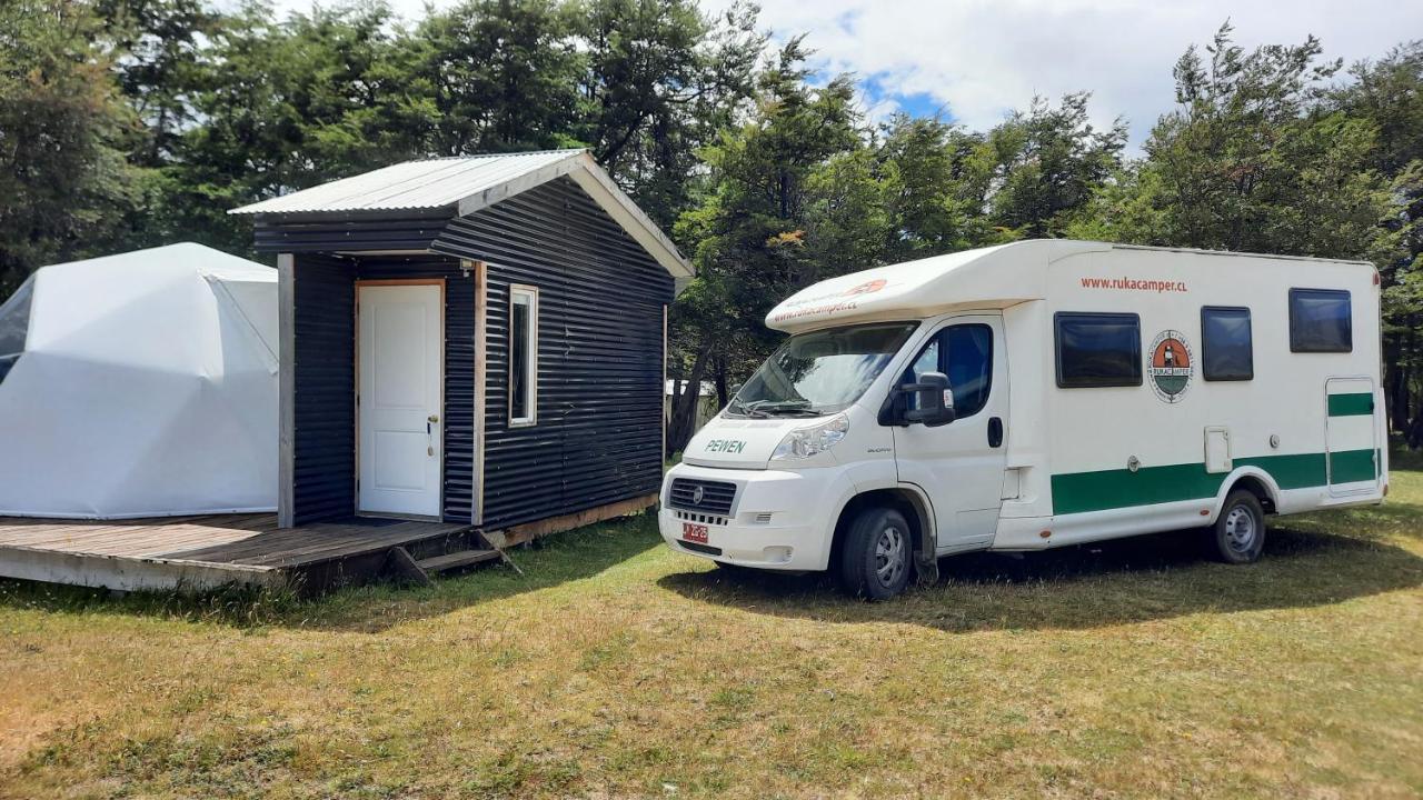 Glamping Patagonia Nativa Rural 호텔 코이아이케 외부 사진