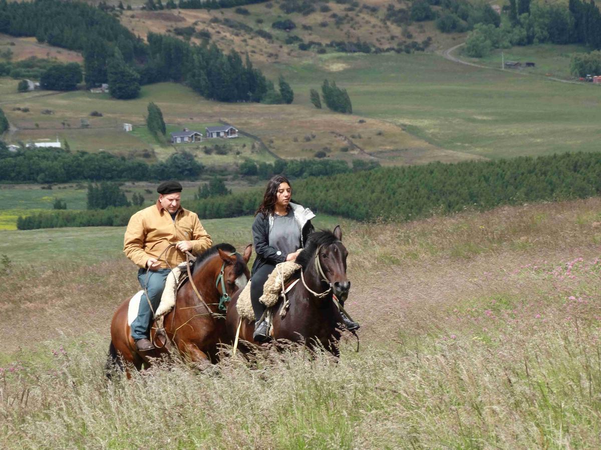 Glamping Patagonia Nativa Rural 호텔 코이아이케 외부 사진
