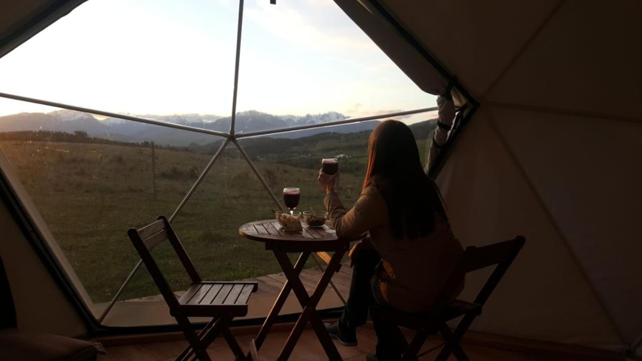 Glamping Patagonia Nativa Rural 호텔 코이아이케 외부 사진