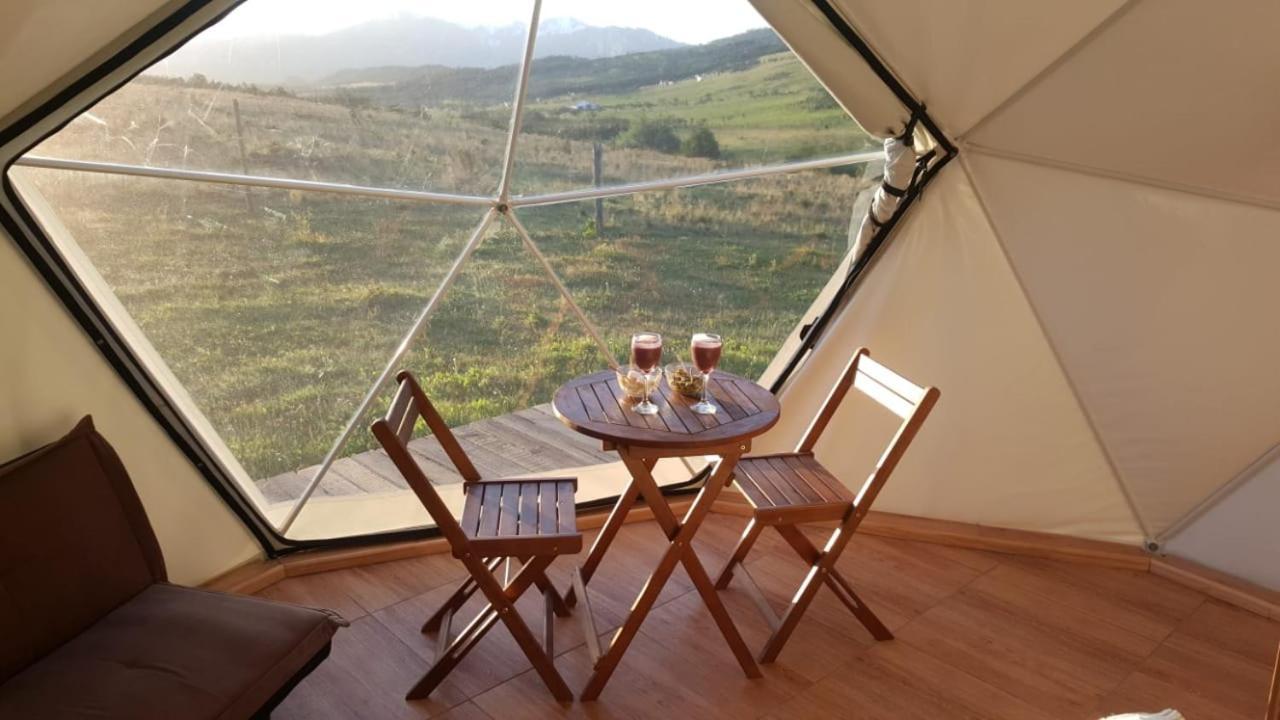 Glamping Patagonia Nativa Rural 호텔 코이아이케 외부 사진