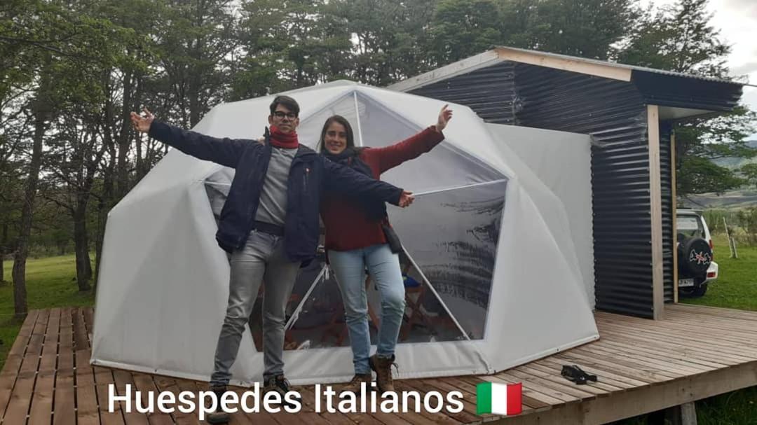 Glamping Patagonia Nativa Rural 호텔 코이아이케 외부 사진