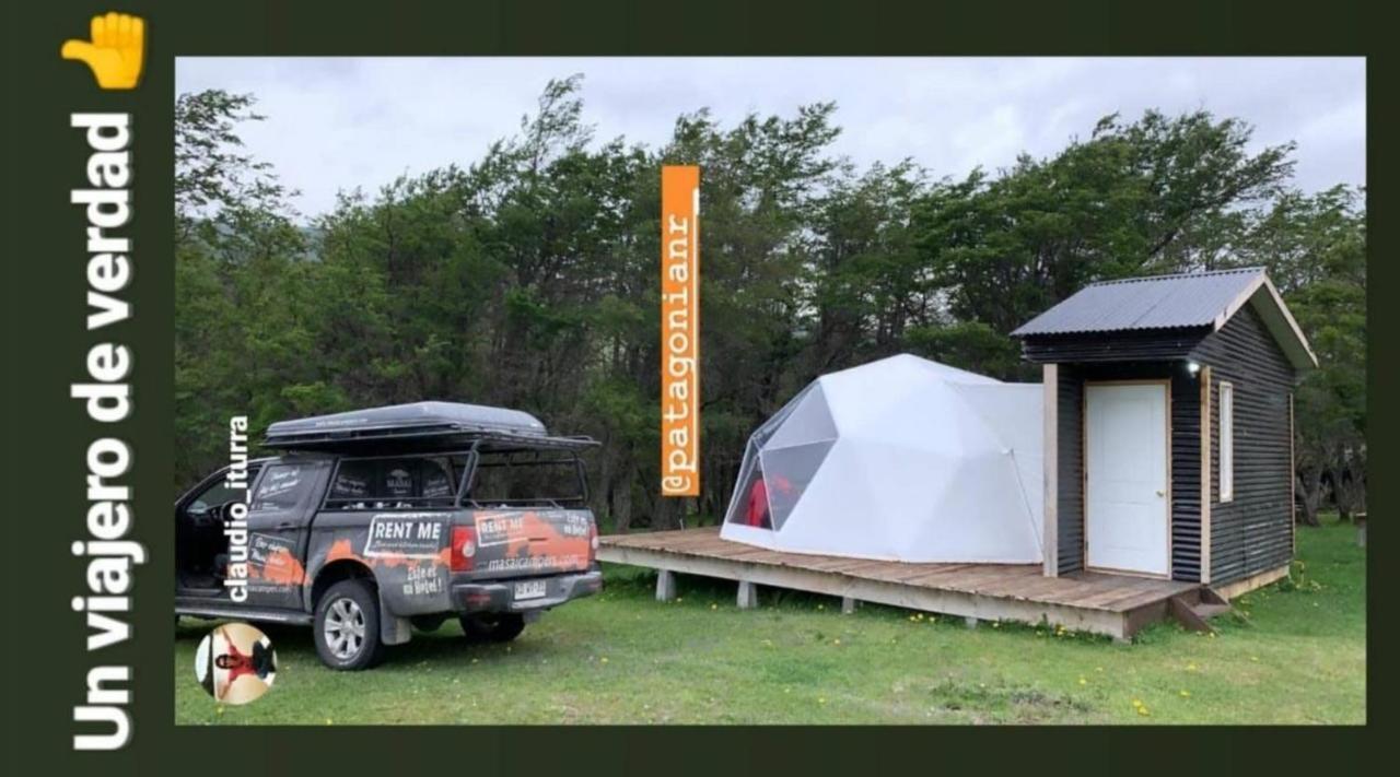 Glamping Patagonia Nativa Rural 호텔 코이아이케 외부 사진